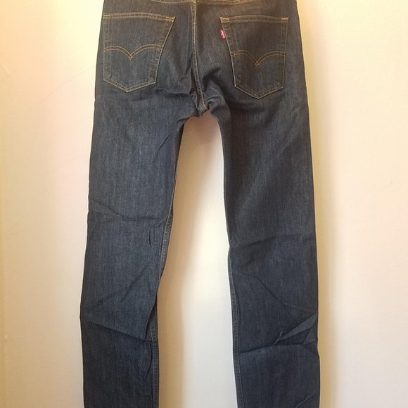 Levis 513 Jeans W 32 x L 32 - Picture 3 of 4